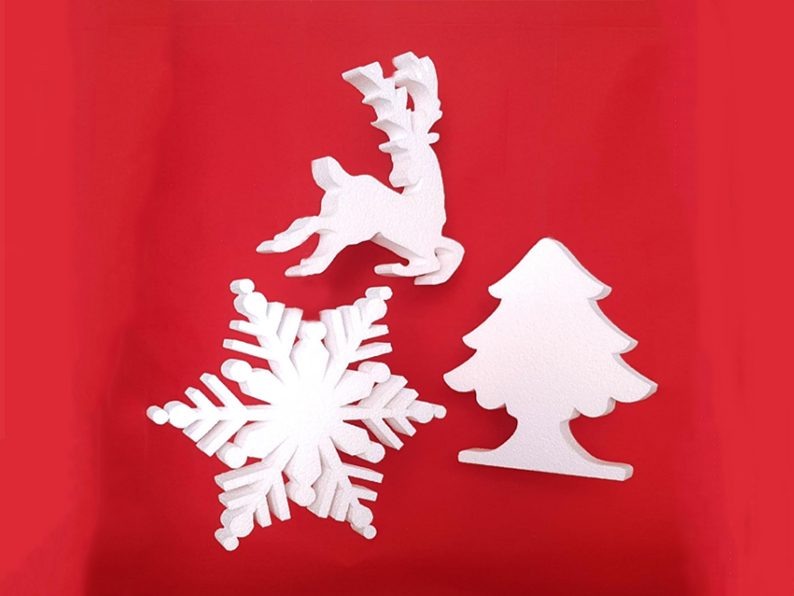 Kit 12 pezzi Sagome Natale