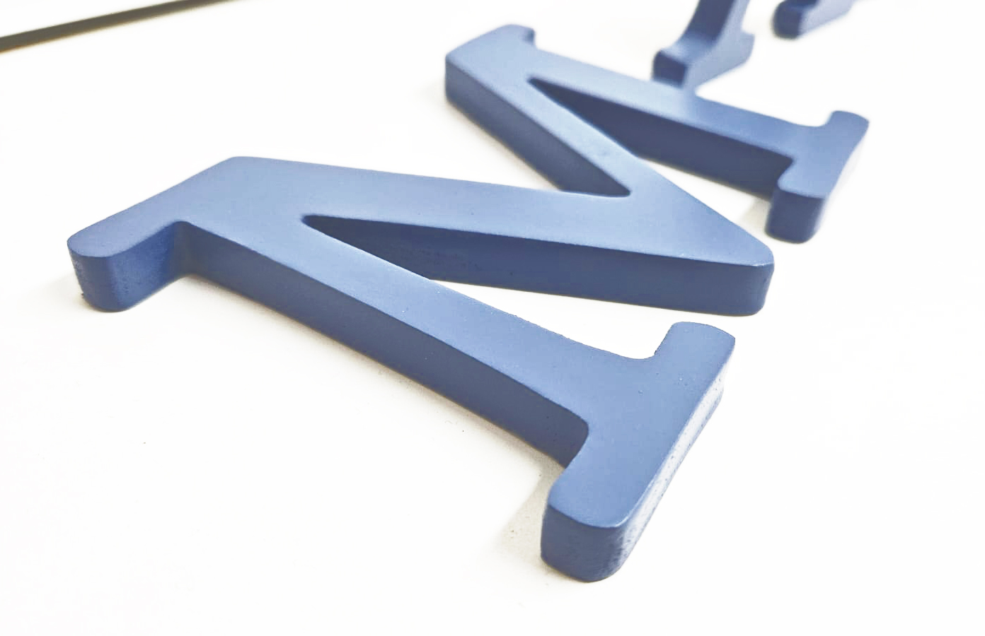 Lettere 3D in forex Colorate
