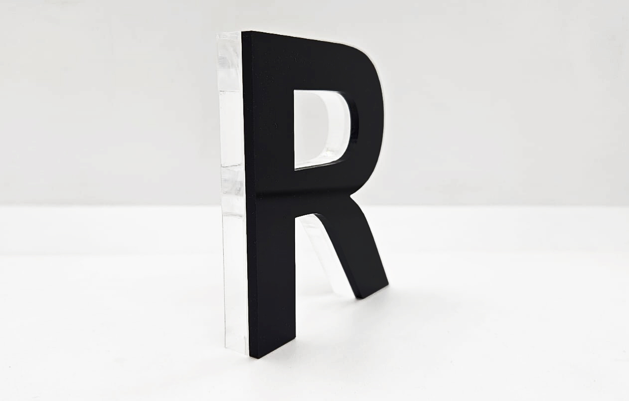 Lettere personalizzate Plex 8+3 mm